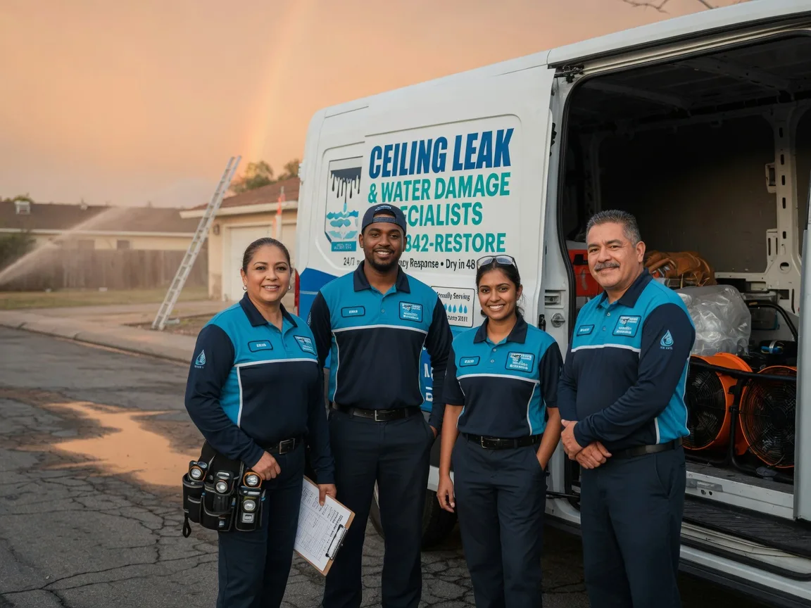 Ceiling Leak Cleanup company in West Brookfield, MA